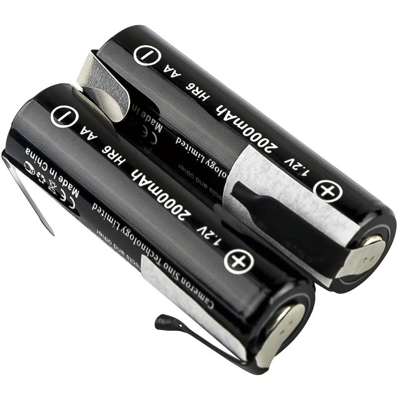 CS-2HCFX2NT Ni-MH Battery Includes AA, AA, AM3, E91, LR6 1.2V, 2000mAh AA Cameron Sino Technology Limited