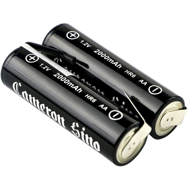CS-2HCFX2NT Ni-MH Battery Includes AA, AA, AM3, E91, LR6 1.2V, 2000mAh AA Cameron Sino Technology Limited