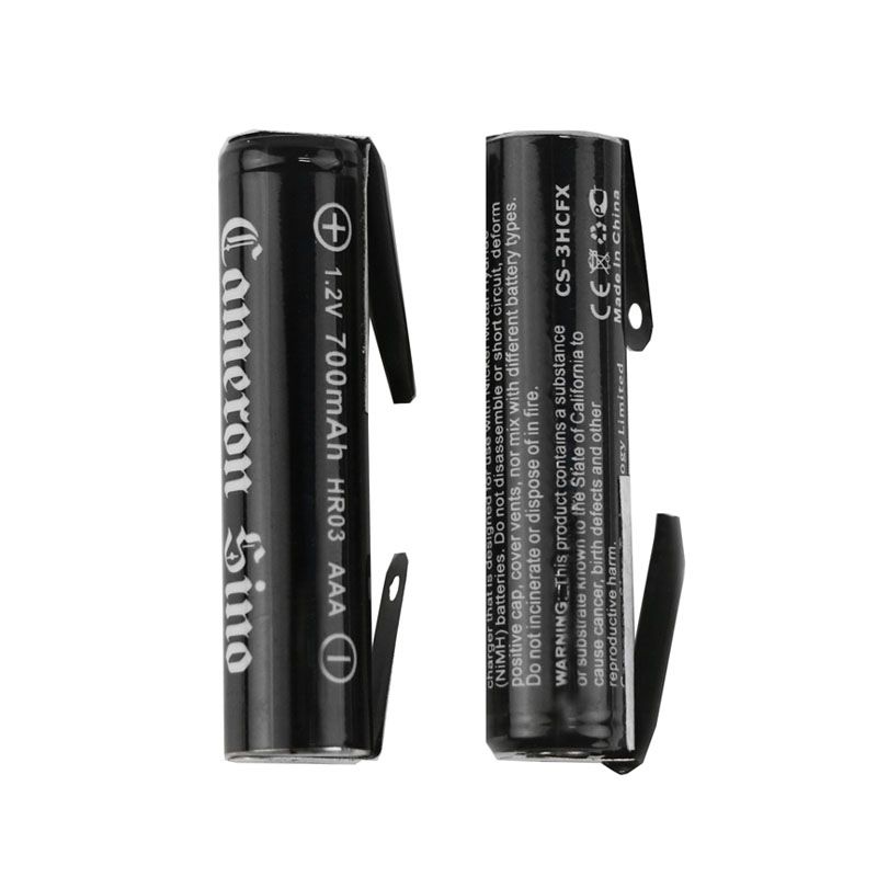 CS-3HCFX2NF Ni-MH Battery Includes AAA, AAA, AM4, HR03, LR03 1.2V, 700mAh Industrial Cameron Sino Technology Limited (Suspended)