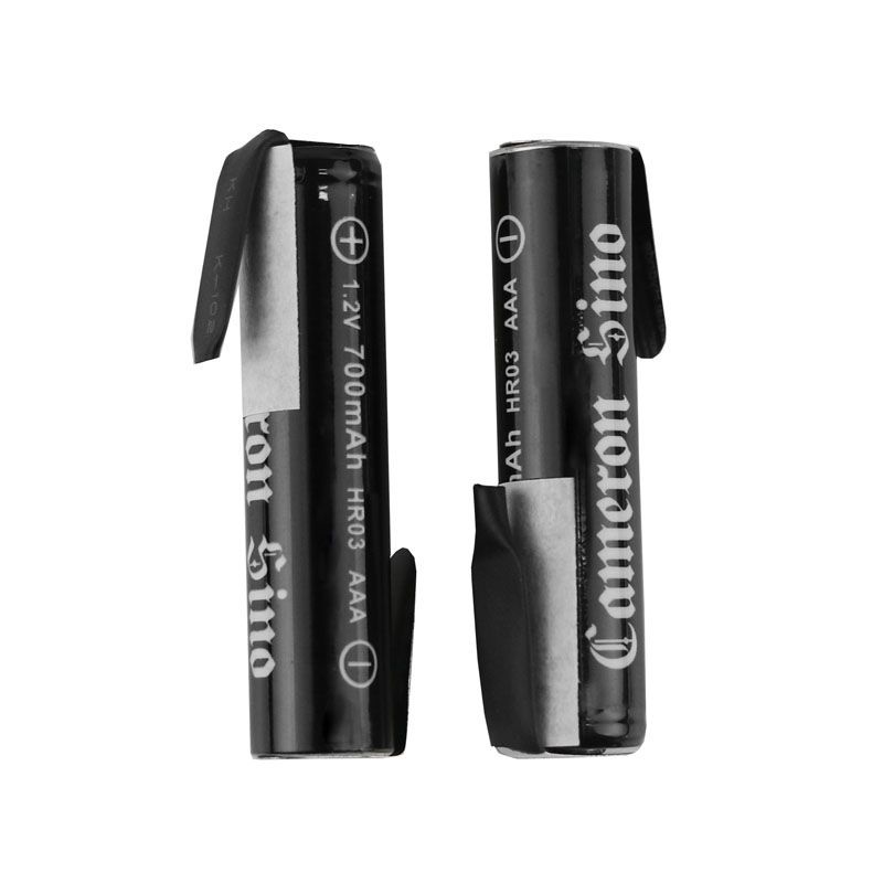 CS-3HCFX2NR Ni-MH Battery Includes AAA, AAA, AM4, HR03, LR03 1.2V, 700mAh AA Cameron Sino Technology Limited