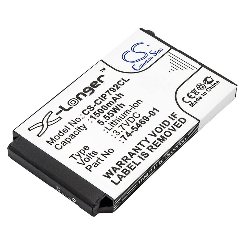 CS-CIP792CL Li-ion Battery Fits Cisco, 7026g, 74-5468-01, 7925 3.7v, 1500mah Cordless Phone Cameron Sino Technology Limited