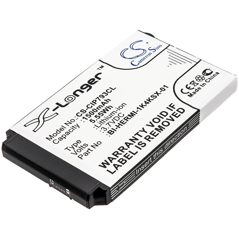 CS-CIP793CL Li-ion Battery fits Cisco, 7026g, 74-5468-01, 7925 3.7V, 1500mAh Cordless Phone Cameron Sino Technology Limited