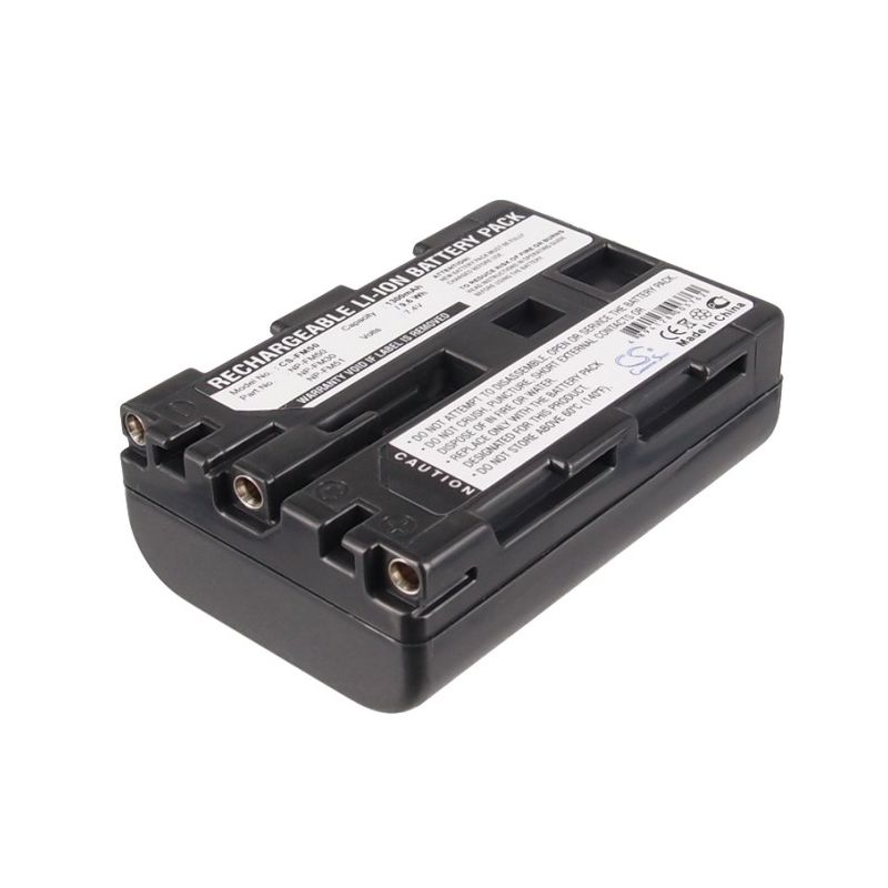 CS-FM50 Li-ion Battery fits Sony, Ccd-tr108, Ccd-tr208, Ccd-tr408 7.4V, 1300mAh Camera Cameron Sino Technology Limited