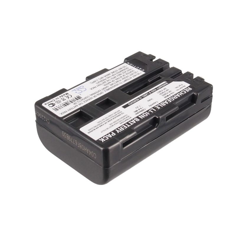 CS-FM50 Li-ion Battery fits Sony, Ccd-tr108, Ccd-tr208, Ccd-tr408 7.4V, 1300mAh Camera Cameron Sino Technology Limited