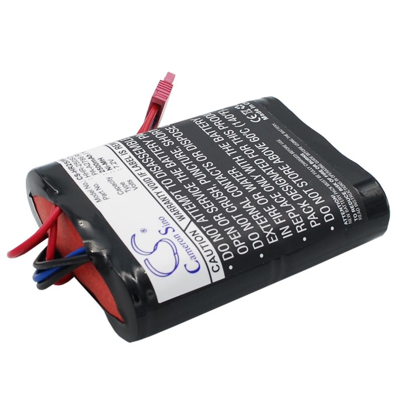 CS-HR250WC Ni-MH Battery fits Panasonic, Hhr-250sch L2x3, Pa-a2786 R001-1b, 7.2V, 2500mAh Industrial Cameron Sino Technology Limited (Suspended)