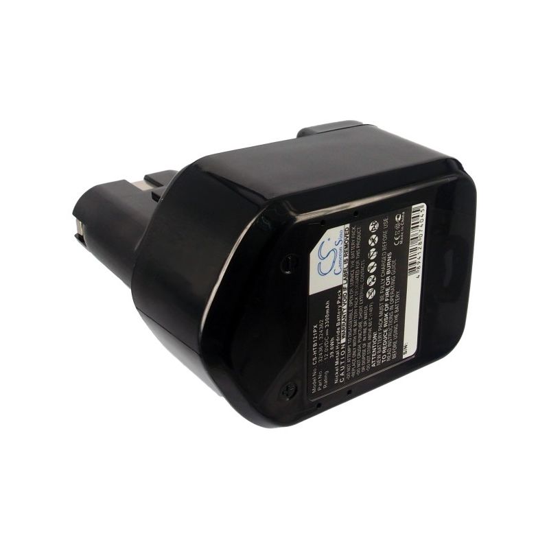 CS-HTB121PX Ni-mh Battery Fits Hitachi, C 5d, C5d, Cd 4d 12.0v, 3300mah Power Tools Cameron Sino Technology Limited