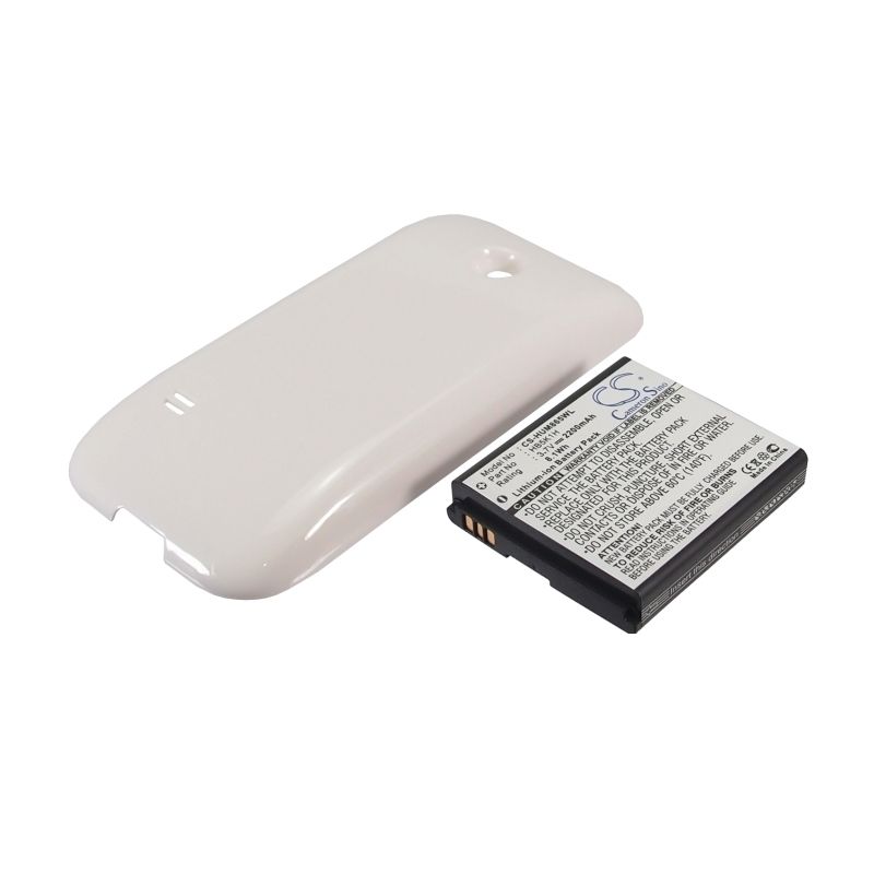 CS-HUM865WL Li-ion Battery fits Huawei, m865, sonic ascend ii 3.7V, 2200mAh Mobile & SmartPhone Cameron Sino Technology Limited
