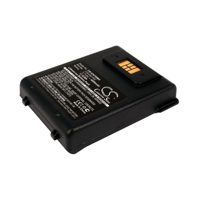 CS-ICN700BX Li-ion Battery Fits Intermec, Cn70, Cn70e 3.7v, 4600mah Barcode Scanner Cameron Sino Technology Limited