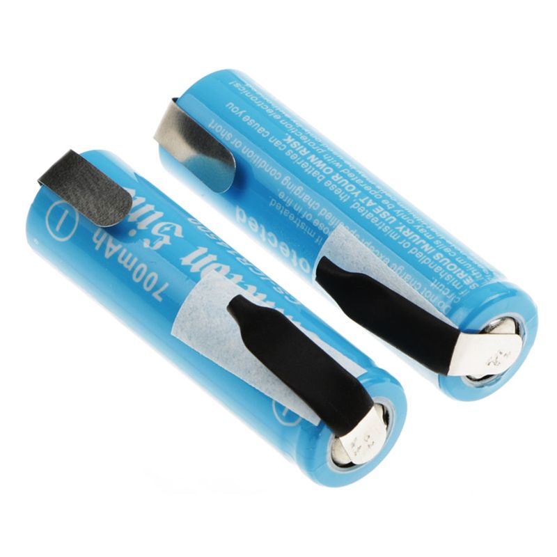 CS-ICR14500NT Li-ion Battery Includes 2pcs Pack With Solder Tabs 3.7v, 700mah 14500 Cameron Sino Technology Limited