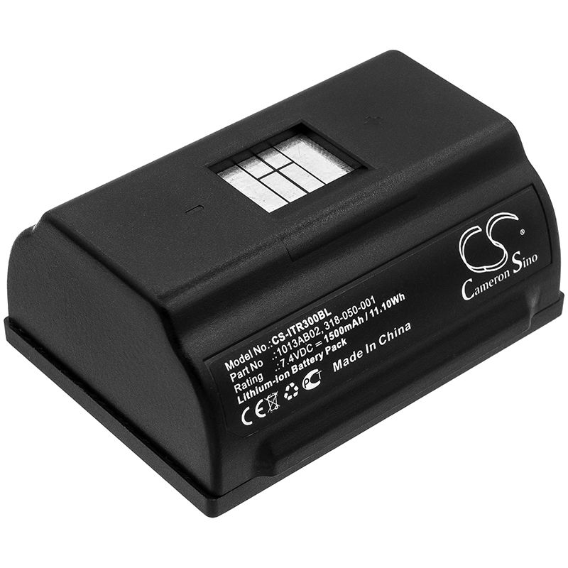 CS-ITR300BL Li-ion Battery fits Intermec, Pr2, Pr3 7.4V, 1500mAh Portable Printer Cameron Sino Technology Limited