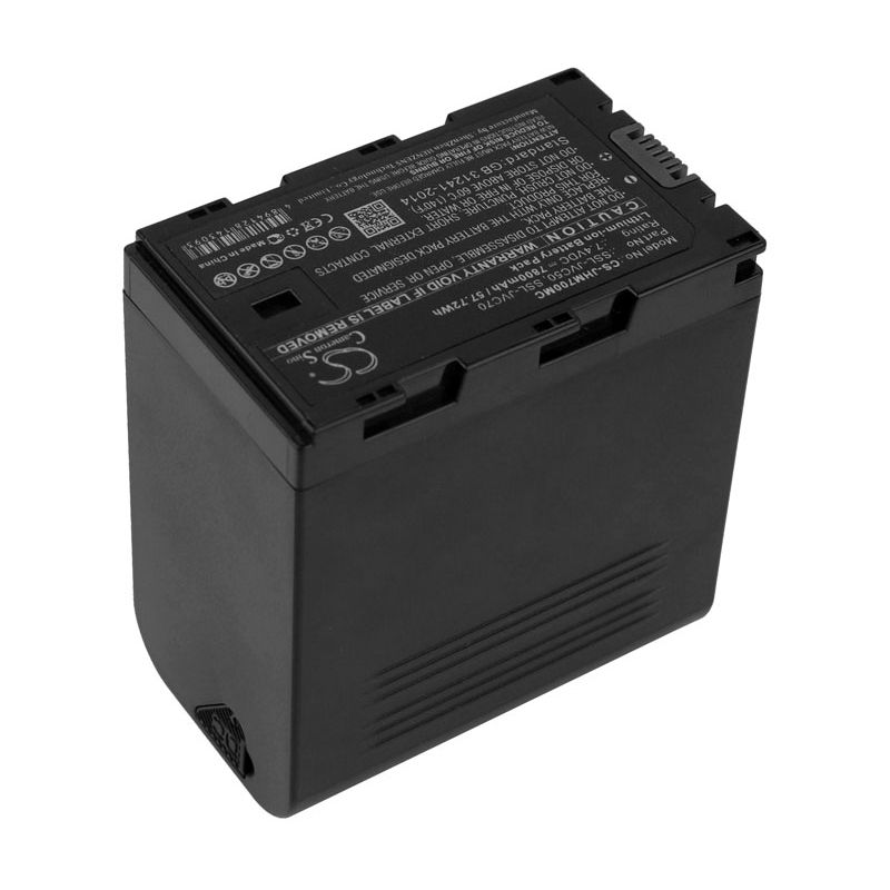 CS-JHM700MC Li-ion Battery fits Jvc, Gy-hm200, Gy-hm200e, Gy-hm200esb 7.4V, 7800mAh Camera Cameron Sino Technology Limited