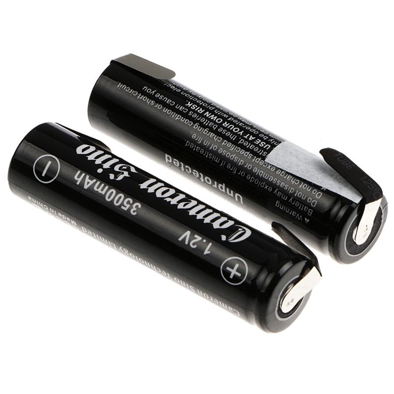 CS-LCC17670NT Ni-MH Battery Includes 2pcs Pack With Solder Tabs 1.2V, 3500mAh Industrial Cameron Sino Technology Limited (Suspended)