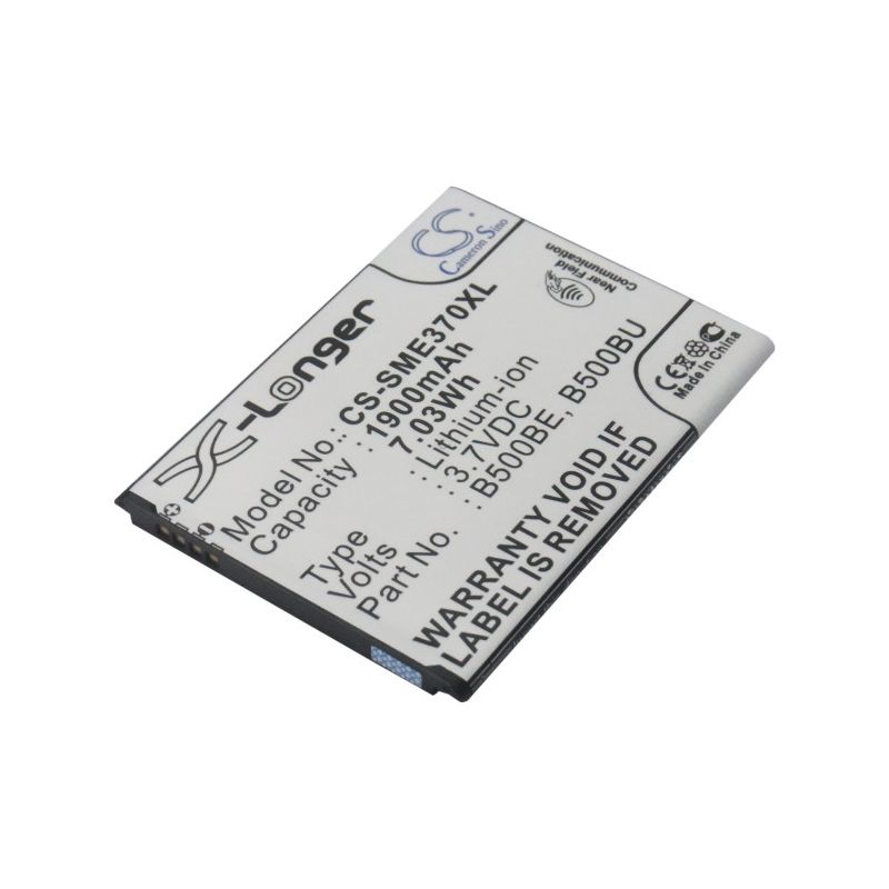 CS-SME370XL Li-ion Battery Fits Samsung, Galaxy S4 Mini, Galaxy S4 Mini Duos, Galaxy S4 Mini Lte 3.7v, 1900mah Mobile & SmartPhone Cameron Sino Technology Limited