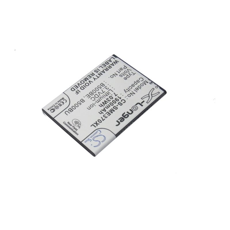 CS-SME370XL Li-ion Battery Fits Samsung, Galaxy S4 Mini, Galaxy S4 Mini Duos, Galaxy S4 Mini Lte 3.7v, 1900mah Mobile & SmartPhone Cameron Sino Technology Limited