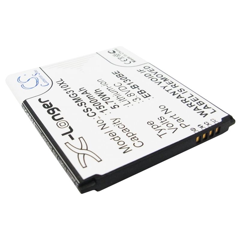 CS-SMG310XL Li-ion Battery fits Samsung, galaxy ace 4 3g, galaxy ace nxt, galaxy ace style 3.8V, 1500mAh Mobile & SmartPhone Cameron Sino Technology Limited