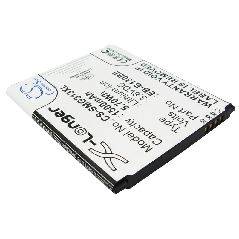 CS-SMG313XL Li-ion Battery fits Samsung, galaxy ace 4 3g, galaxy ace nxt, galaxy ace style 3.8V, 1500mAh Mobile & SmartPhone Cameron Sino Technology Limited