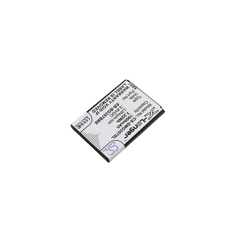 CS-SMG357SL Li-ion Battery fits Samsung, galaxy ace 4 lte, galaxy ace style lte, sm-g357 3.8V, 1900mAh Mobile & SmartPhone Cameron Sino Technology Limited