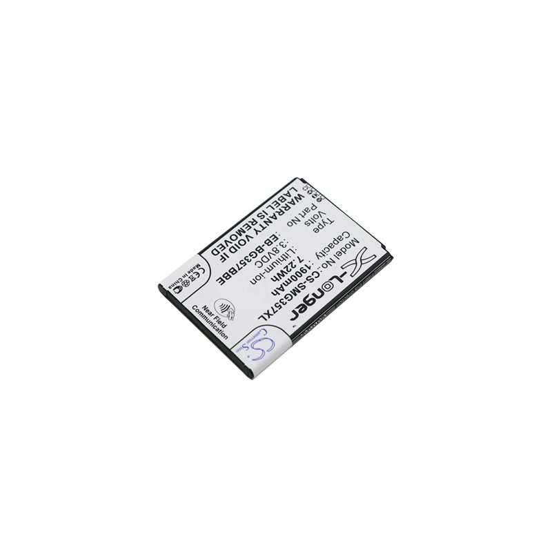 CS-SMG357XL Li-ion Battery fits Samsung, galaxy ace 4 lte, galaxy ace style lte, sm-g357 3.8V, 1900mAh Mobile & SmartPhone Cameron Sino Technology Limited