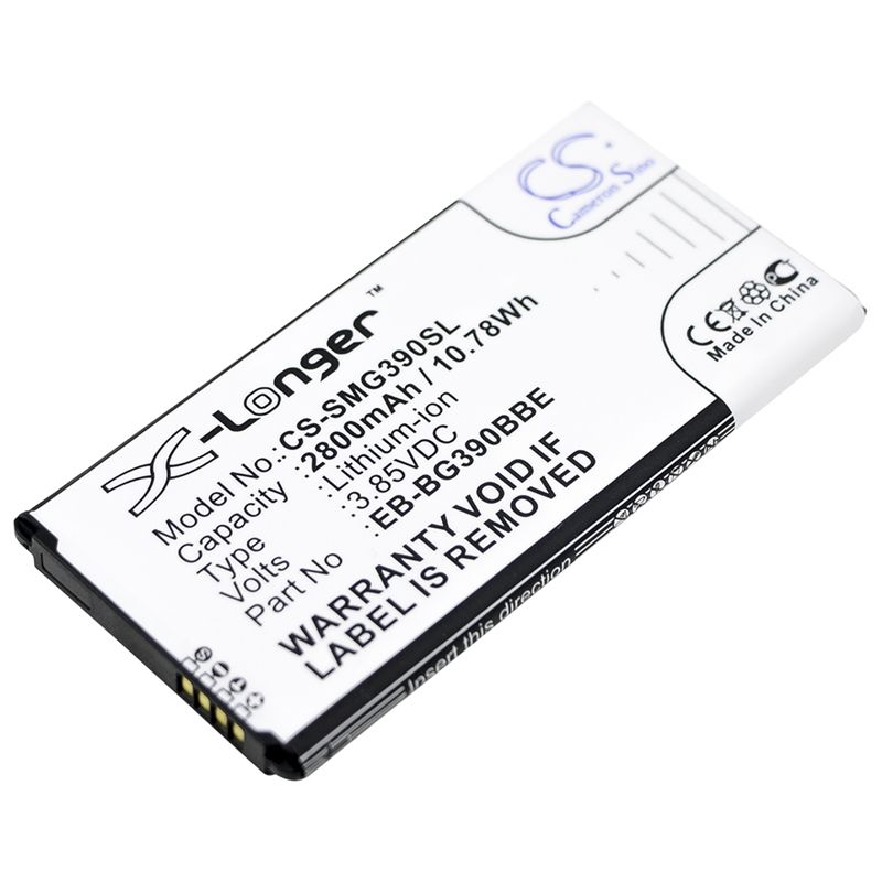 CS-SMG390SL Li-ion Battery fits Samsung, galaxy xcover 4, galaxy xcover 4 2017 td-lte, sm-g390 3.85V, 2800mAh Mobile & SmartPhone Cameron Sino Technology Limited
