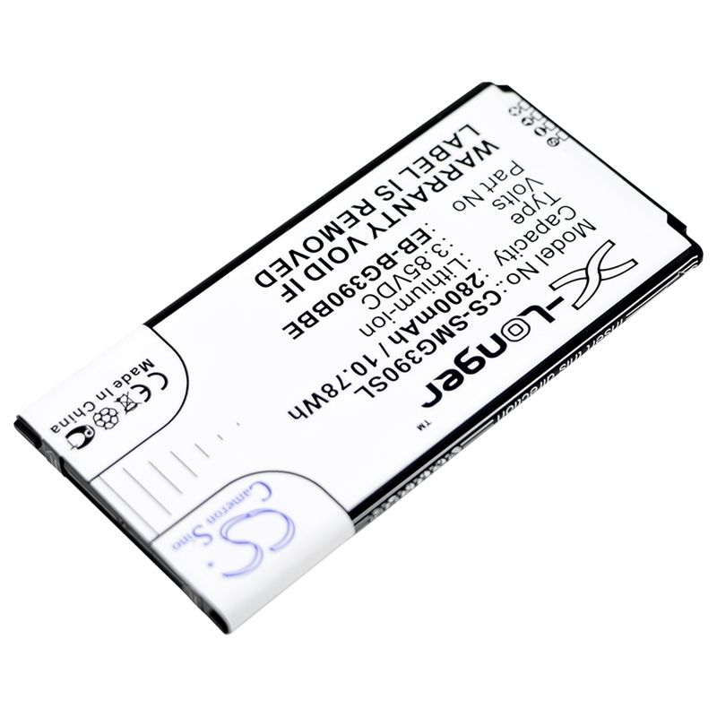 CS-SMG390SL Li-ion Battery fits Samsung, galaxy xcover 4, galaxy xcover 4 2017 td-lte, sm-g390 3.85V, 2800mAh Mobile & SmartPhone Cameron Sino Technology Limited