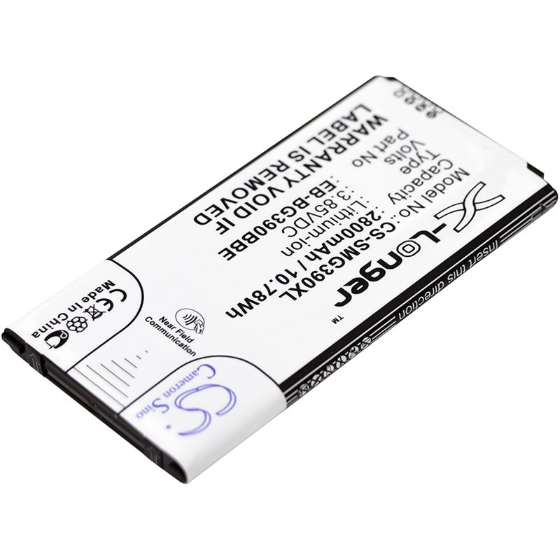 CS-SMG390XL Li-ion Battery Fits Samsung, Galaxy Xcover 4, Galaxy Xcover 4 2017 Td-lte, Sm-g390 3.85v, 2800mah Mobile & SmartPhone Cameron Sino Technology Limited