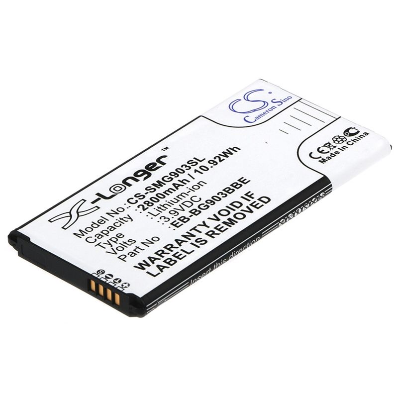 CS-SMG903SL Li-ion Battery fits Samsung, galaxy s5 neo, galaxy s5 neo duos, galaxy s5 neo duos lte-a 3.9V, 2800mAh Mobile & SmartPhone Cameron Sino Technology Limited