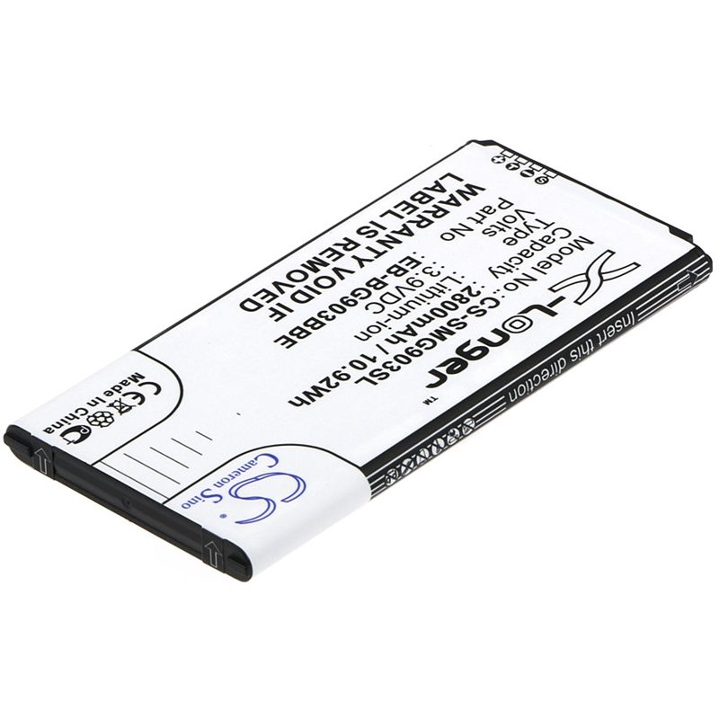 CS-SMG903SL Li-ion Battery fits Samsung, galaxy s5 neo, galaxy s5 neo duos, galaxy s5 neo duos lte-a 3.9V, 2800mAh Mobile & SmartPhone Cameron Sino Technology Limited