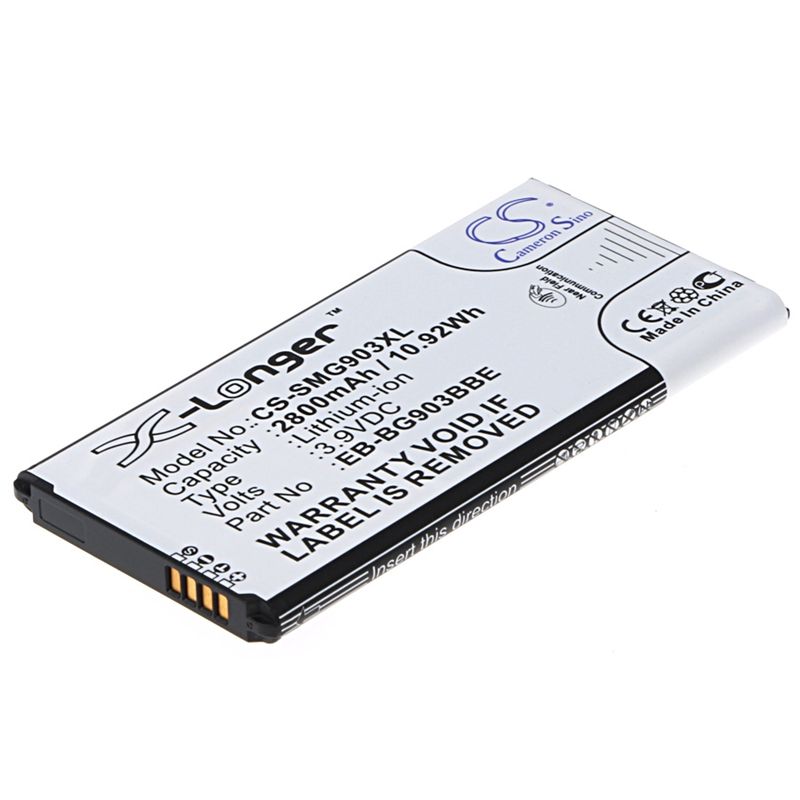 CS-SMG903XL Li-ion Battery Fits Samsung, Galaxy S5 Neo, Galaxy S5 Neo Duos, Galaxy S5 Neo Duos Lte-a 3.9v, 2800mah Mobile & SmartPhone Cameron Sino Technology Limited