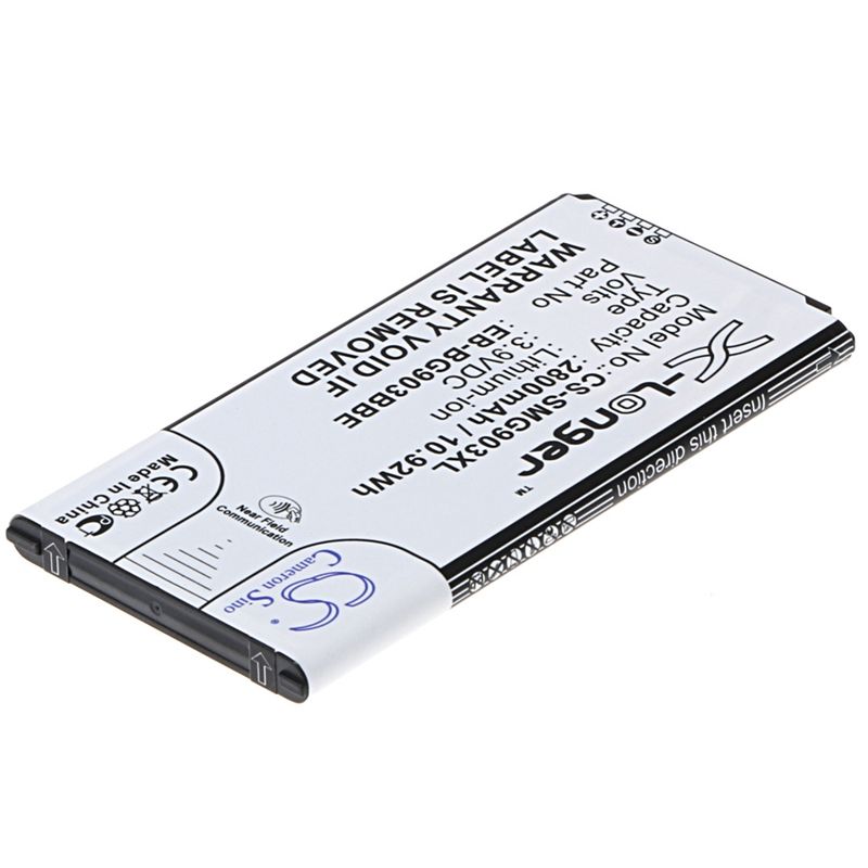 CS-SMG903XL Li-ion Battery Fits Samsung, Galaxy S5 Neo, Galaxy S5 Neo Duos, Galaxy S5 Neo Duos Lte-a 3.9v, 2800mah Mobile & SmartPhone Cameron Sino Technology Limited