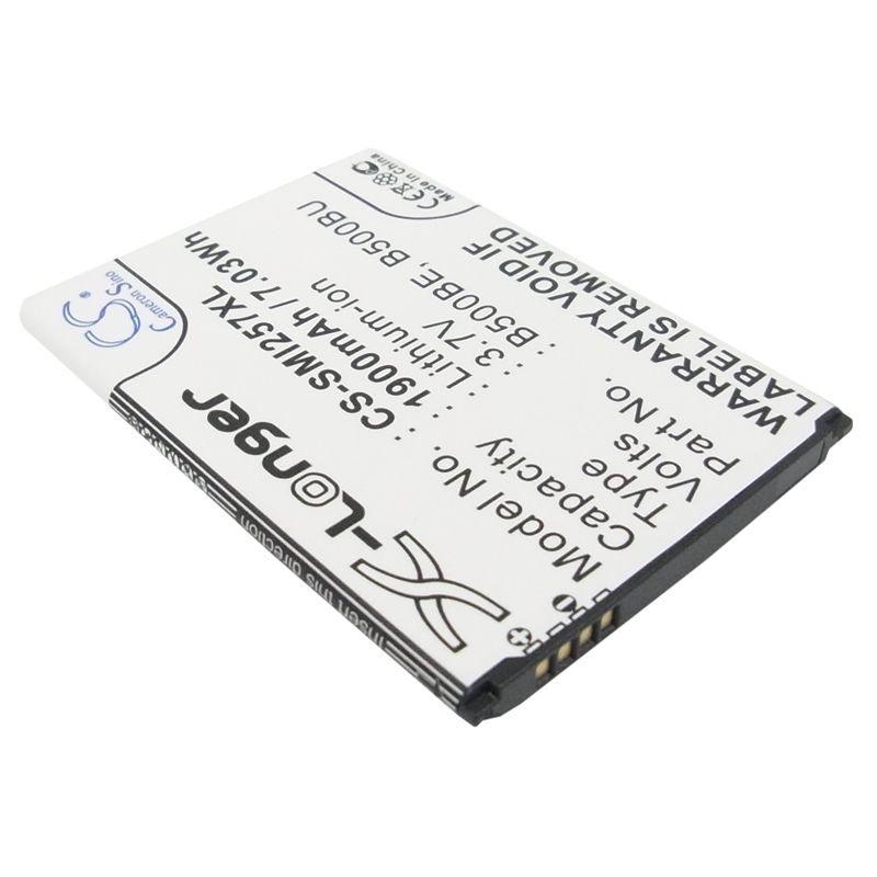 CS-SMI257XL Li-ion Battery Fits Samsung, Galaxy S4 Mini, Galaxy S4 Mini Duos, Galaxy S4 Mini Lte 3.7v, 1900mah Mobile & SmartPhone Cameron Sino Technology Limited