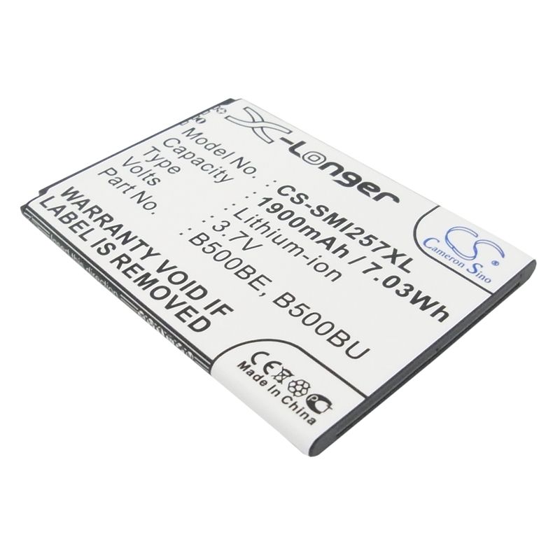 CS-SMI257XL Li-ion Battery Fits Samsung, Galaxy S4 Mini, Galaxy S4 Mini Duos, Galaxy S4 Mini Lte 3.7v, 1900mah Mobile & SmartPhone Cameron Sino Technology Limited
