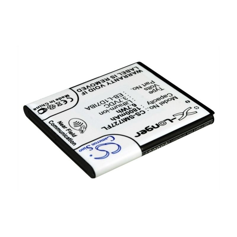 CS-SMI727FL Li-ion Battery Fits At&t, Galaxy S 2 Skyrocket 4g, Galaxy S Ii Skyrocket 4g, Galaxy S2 Skyrocket 4g 3.7v, 1800mah Mobile & SmartPhone Cameron Sino Technology Limited