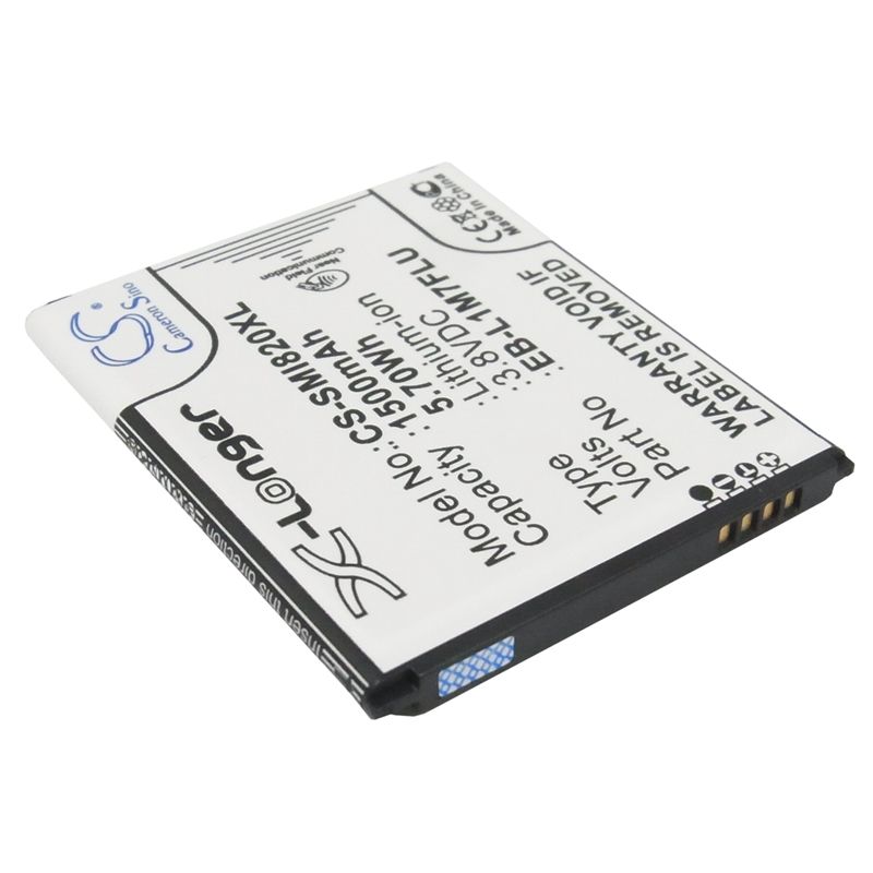 CS-SMI820XL Li-ion Battery fits Samsung, galaxy s 3 mini, galaxy s iii mini, galaxy s iii mini value edition 3.8V, 1500mAh Mobile & SmartPhone Cameron Sino Technology Limited
