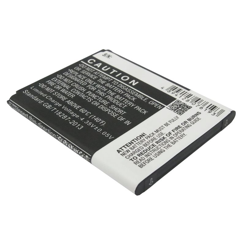 CS-SMI879XL Li-ion Battery Fits Samsung, Galaxy Grand, Galaxy Grand Duos, Galaxy Grand Lite 3.8v, 2100mah Mobile & SmartPhone Cameron Sino Technology Limited