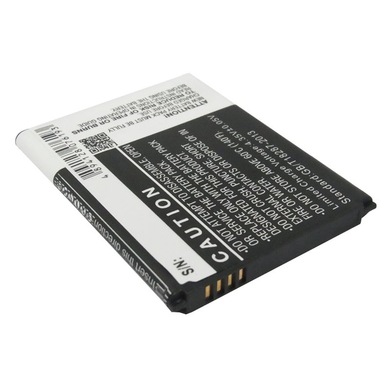 CS-SMI879XL Li-ion Battery Fits Samsung, Galaxy Grand, Galaxy Grand Duos, Galaxy Grand Lite 3.8v, 2100mah Mobile & SmartPhone Cameron Sino Technology Limited