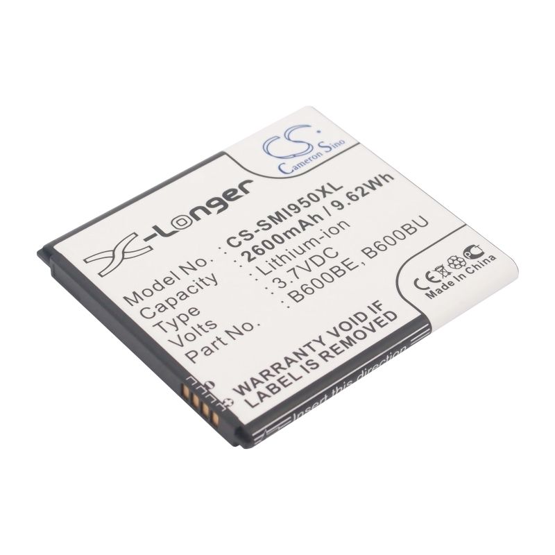 CS-SMI950XL Li-ion Battery Fits Samsung, Altius, Galaxy S 4 Duos, Galaxy S Iv 3.8v, 2600mah Mobile & SmartPhone Cameron Sino Technology Limited