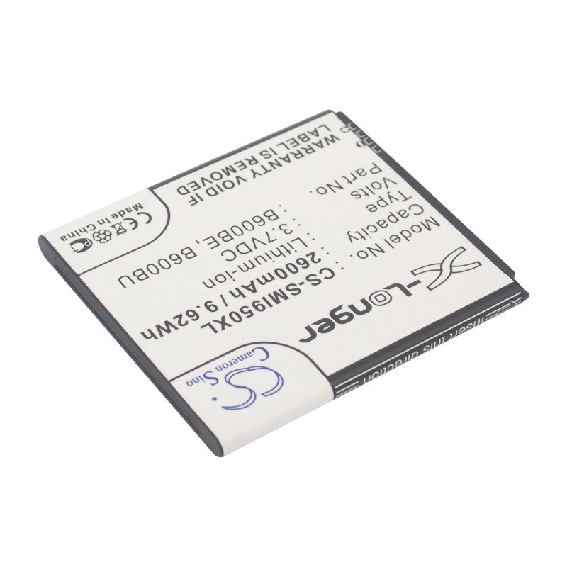CS-SMI950XL Li-ion Battery Fits Samsung, Altius, Galaxy S 4 Duos, Galaxy S Iv 3.8v, 2600mah Mobile & SmartPhone Cameron Sino Technology Limited