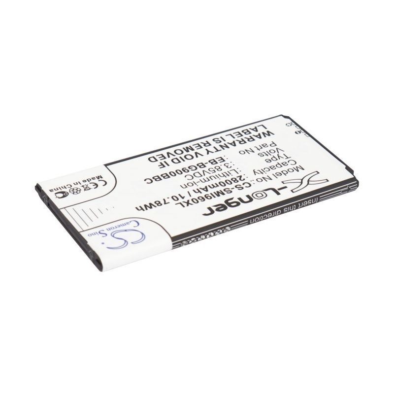 CS-SMI960XL Li-ion Battery fits Samsung, galaxy round, galaxy round lte, galaxy s5 3.85V, 2800mAh Mobile & SmartPhone Cameron Sino Technology Limited