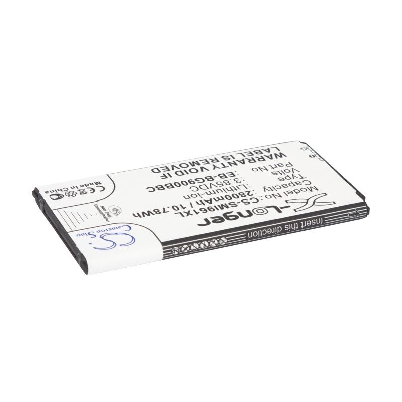 CS-SMI961XL Li-ion Battery Fits Samsung, Galaxy Round, Galaxy Round Lte, Galaxy S5 3.85v, 2800mah Mobile & SmartPhone Cameron Sino Technology Limited