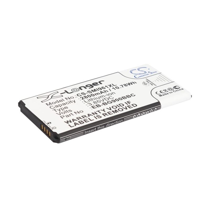CS-SMI961XL Li-ion Battery Fits Samsung, Galaxy Round, Galaxy Round Lte, Galaxy S5 3.85v, 2800mah Mobile & SmartPhone Cameron Sino Technology Limited