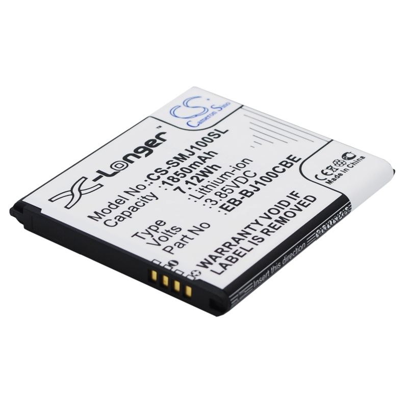 CS-SMJ100SL Li-ion Battery Fits Samsung, Galaxy J1, Galaxy J1 4g, Galaxy J1 Duos 3.85v, 1850mah Mobile & SmartPhone Cameron Sino Technology Limited
