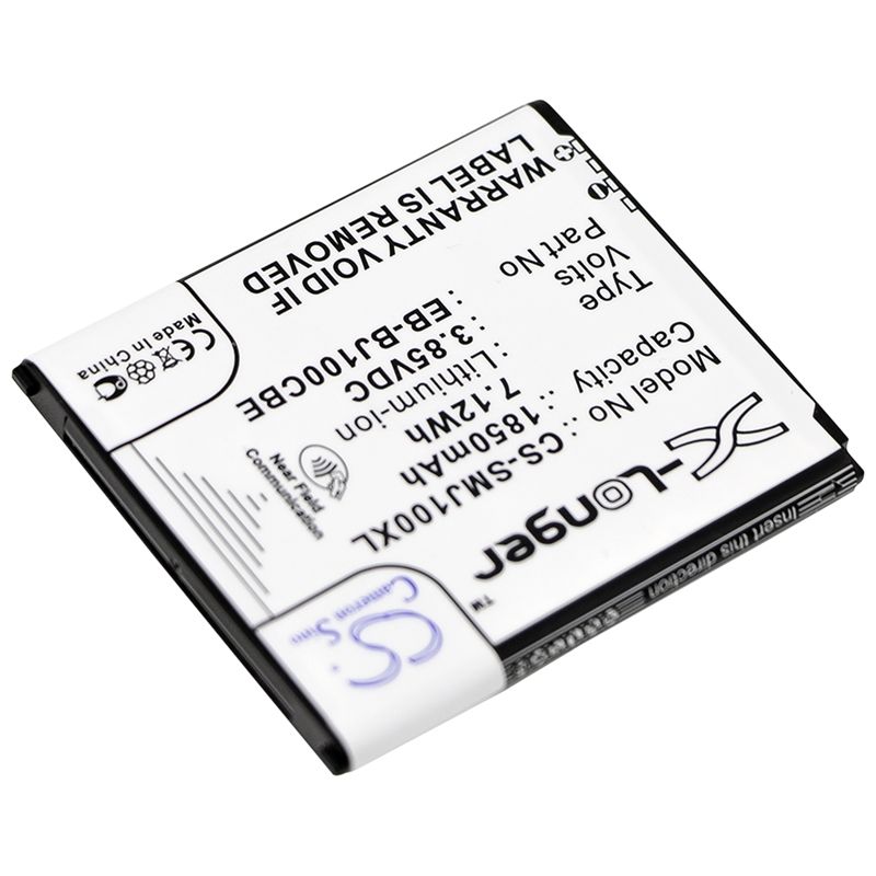 CS-SMJ100XL Li-ion Battery fits Samsung, galaxy j1, galaxy j1 4g, galaxy j1 duos 3.85V, 1850mAh Mobile & SmartPhone Cameron Sino Technology Limited