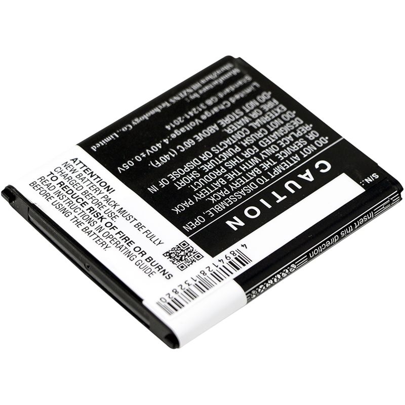 CS-SMJ100XL Li-ion Battery fits Samsung, galaxy j1, galaxy j1 4g, galaxy j1 duos 3.85V, 1850mAh Mobile & SmartPhone Cameron Sino Technology Limited
