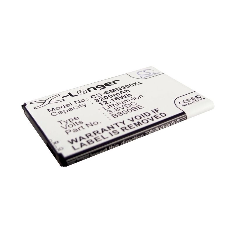 CS-SMN900XL Li-ion Battery Fits Samsung, Galaxy Note 3, Galaxy Note 3 Lte, Galaxy Note Iii 3.8v, 3200mah Mobile & SmartPhone Cameron Sino Technology Limited