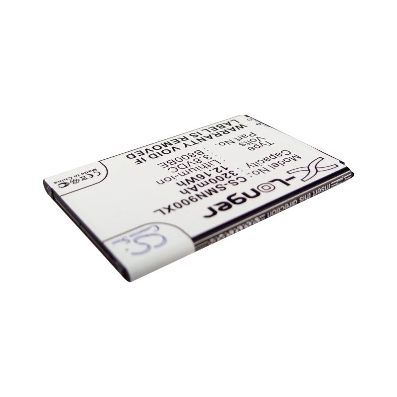 CS-SMN900XL Li-ion Battery Fits Samsung, Galaxy Note 3, Galaxy Note 3 Lte, Galaxy Note Iii 3.8v, 3200mah Mobile & SmartPhone Cameron Sino Technology Limited