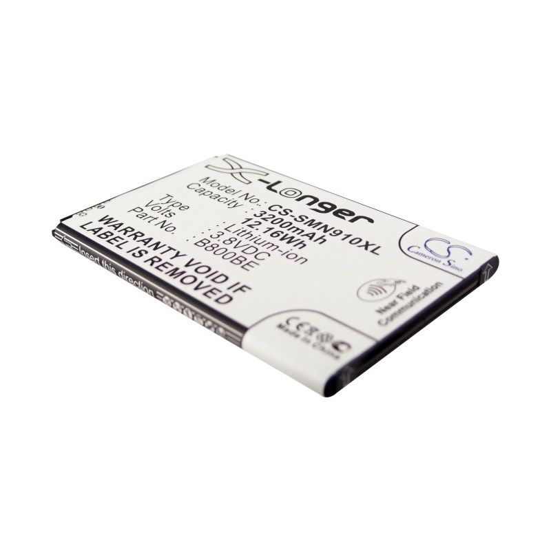 CS-SMN910XL Li-ion Battery Fits Samsung, Galaxy Note 3, Galaxy Note 3 Lte, Galaxy Note Iii 3.8v, 3200mah Mobile & SmartPhone Cameron Sino Technology Limited
