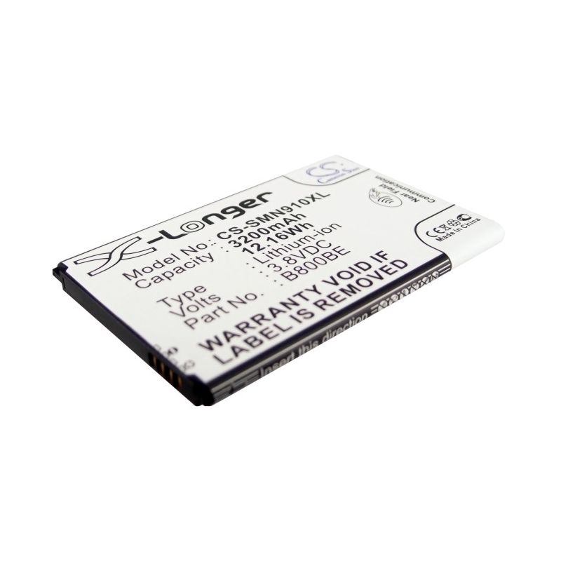 CS-SMN910XL Li-ion Battery Fits Samsung, Galaxy Note 3, Galaxy Note 3 Lte, Galaxy Note Iii 3.8v, 3200mah Mobile & SmartPhone Cameron Sino Technology Limited