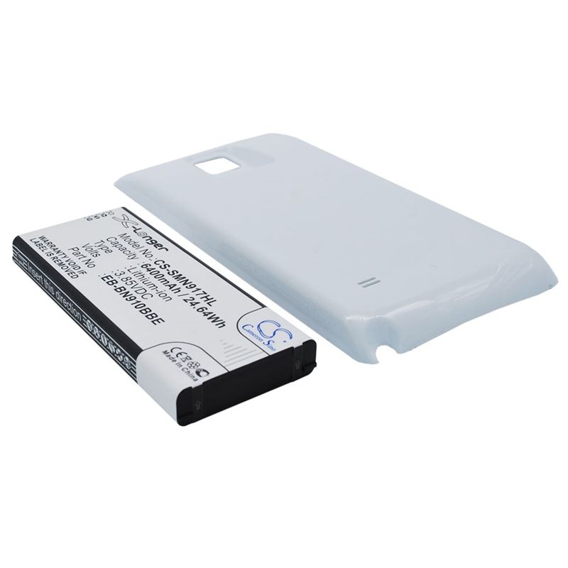 CS-SMN917HL Li-ion Battery fits Samsung, galaxy note 4, sm-n910a, sm-n910c 3.85V, 6400mAh Mobile & SmartPhone Cameron Sino Technology Limited