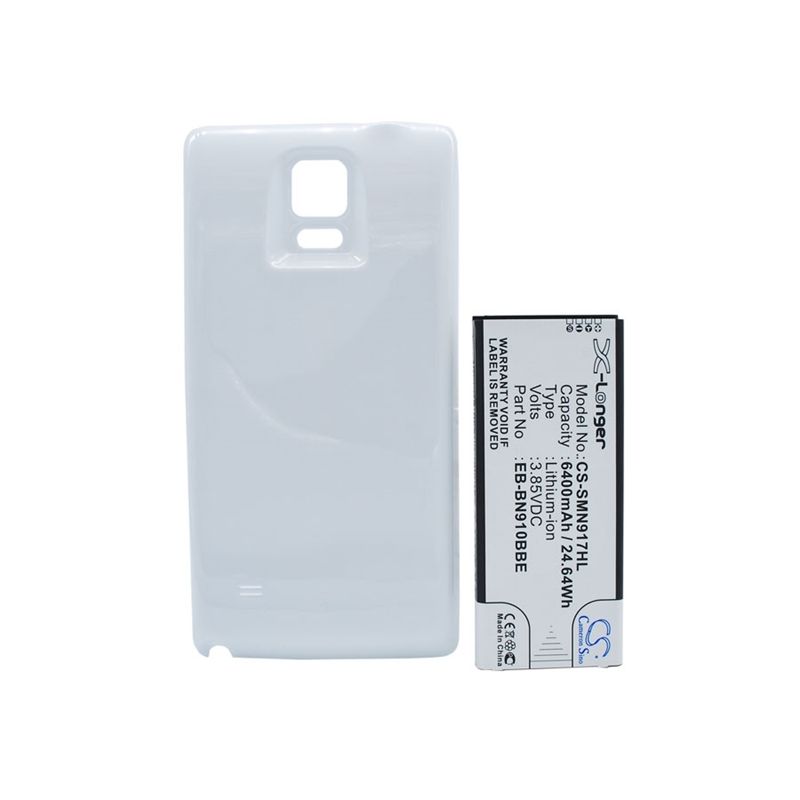 CS-SMN917HL Li-ion Battery fits Samsung, galaxy note 4, sm-n910a, sm-n910c 3.85V, 6400mAh Mobile & SmartPhone Cameron Sino Technology Limited