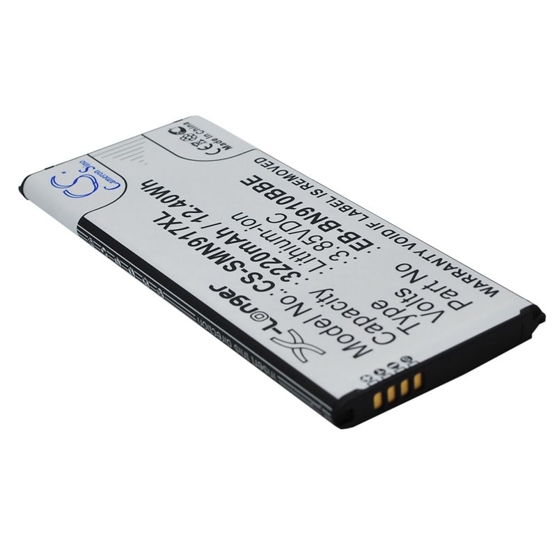 CS-SMN917XL Li-ion Battery Fits Samsung, Galaxy Note 4, Sm-n910a, Sm-n910c 3.85v, 3220mah Mobile & SmartPhone Cameron Sino Technology Limited